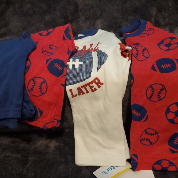 NTW 4 piece PJ set - Size 4T - Picture 1 of 4